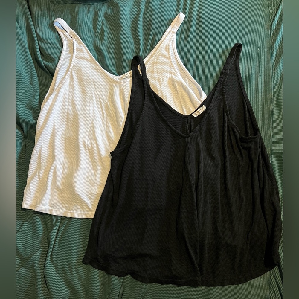 Medium free people oversized intimately tank tops
